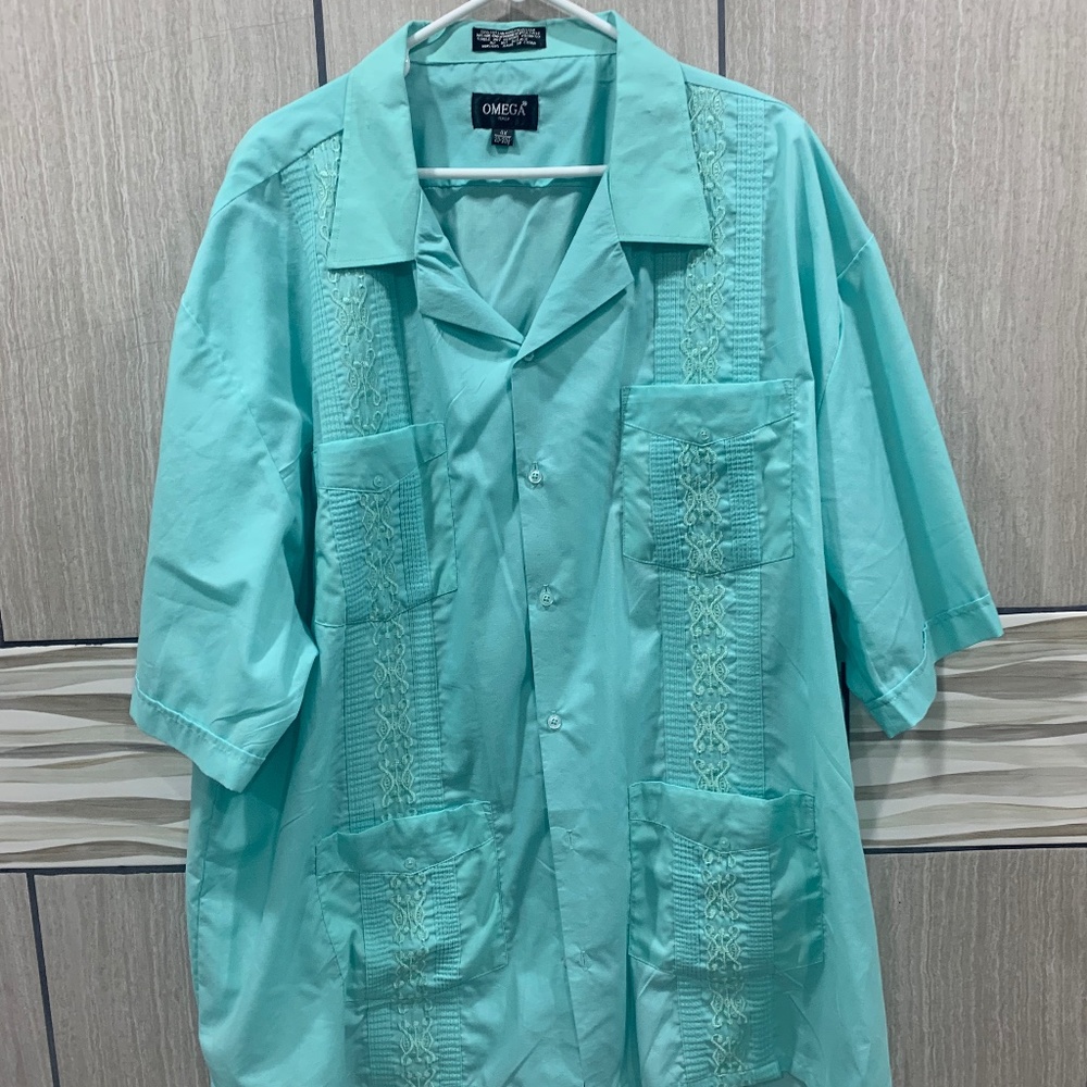 NWOT 4XL Omega Italy Shirt